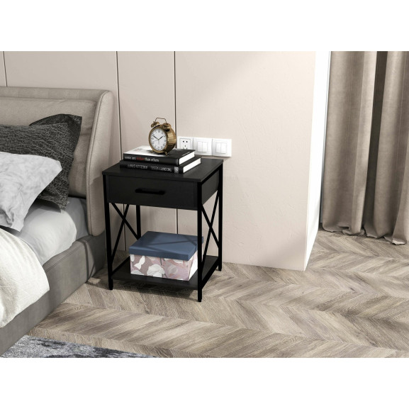 Noptiera Norsel Negru