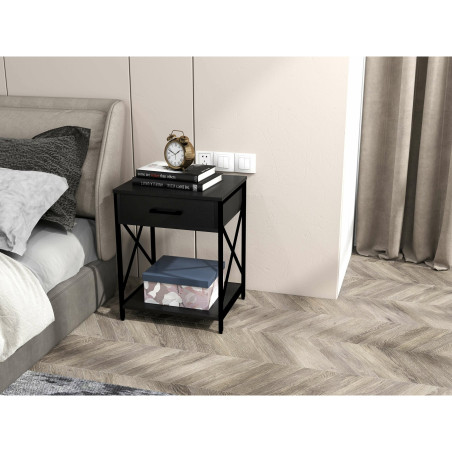 Noptiera Norsel Negru-01