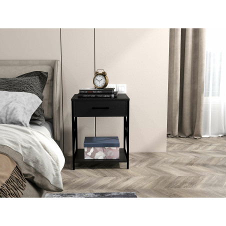 Noptiera Norsel Negru-01