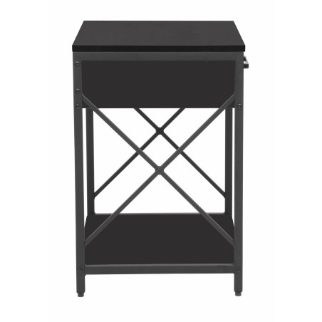 Noptiera Norsel Negru-01