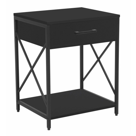 Noptiera Norsel Negru-01