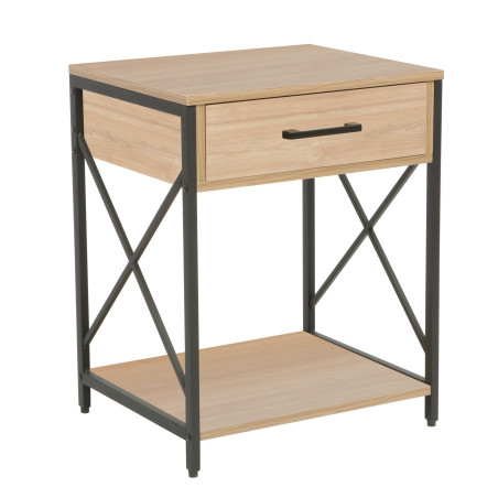 Noptiera Norsel Negru Si Stejar-01