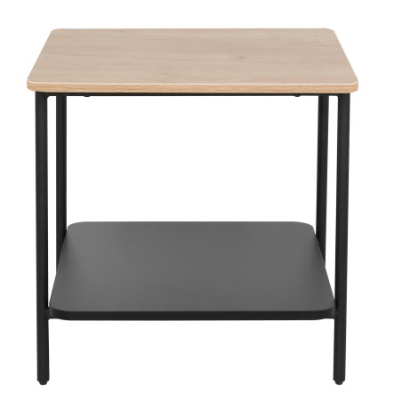 Masa Cafea Ravena A Stejar Si Negru-01