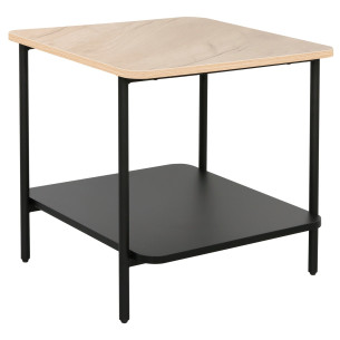 Masa Cafea Ravena A Stejar Si Negru