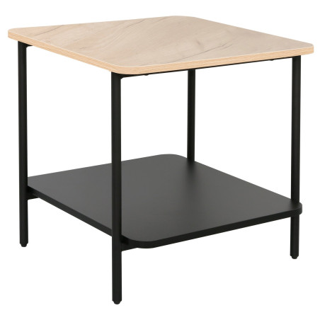 Masa Cafea Ravena A Stejar Si Negru-01