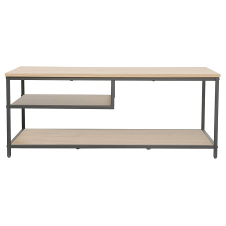 Masa Cafea Vola Negru Si Stejar, 100 × 50 × 40 cm-01