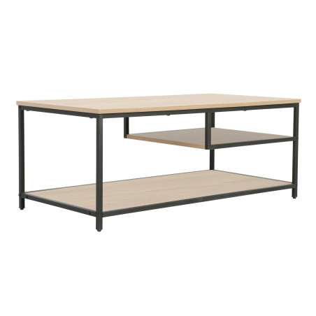 Masa Cafea Vola Negru Si Stejar, 100 × 50 × 40 cm-01