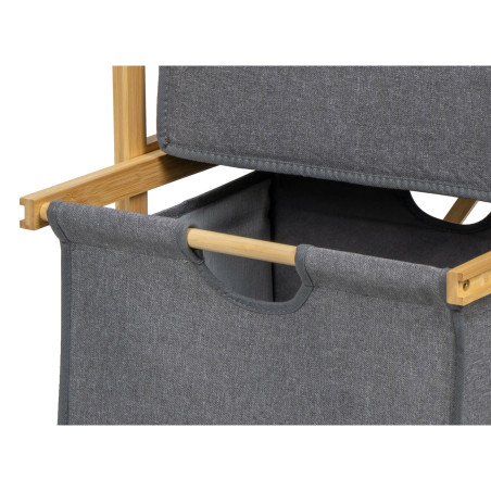 Etajera Cu 2 Cosuri Si 1 Polita Rolly, 44 Cm-01