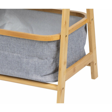 Etajera Cu 2 Cosuri 1 Polita Benn, 44 Cm-01