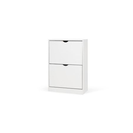 Pantofar 2 Usi Corso Alb, 60 Cm-01