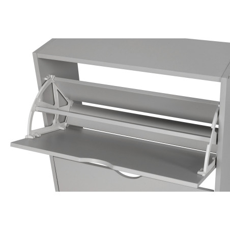 Pantofar 2 Usi Corso Gri, 60Cm-01