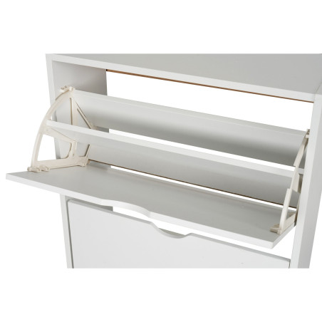 Pantofar 3 Usi Corso Alb, 60 Cm-01