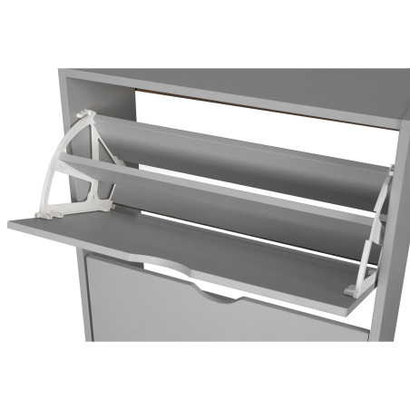 Pantofar 3 Usi Corso Gri, 60 Cm-01