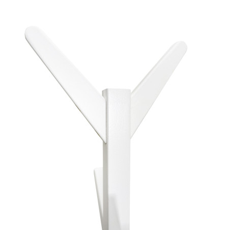 Cuier Pom Trees Pin Alb-01