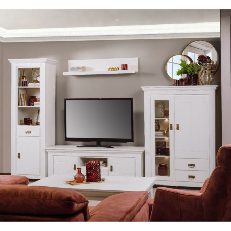 Set Camera De Zi Saint Tropez, Vopsit Alb, 340 cm-01