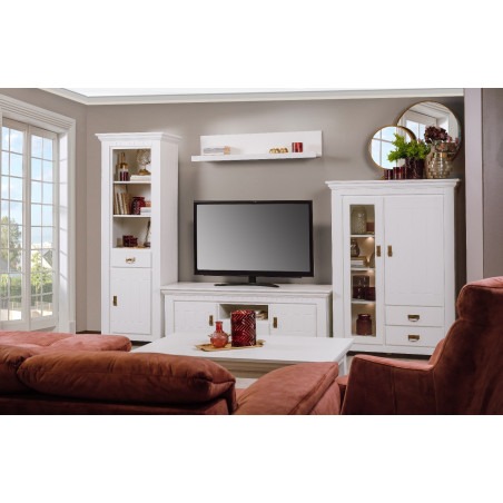 Set Camera De Zi Saint Tropez, Vopsit Alb, 340 cm-01