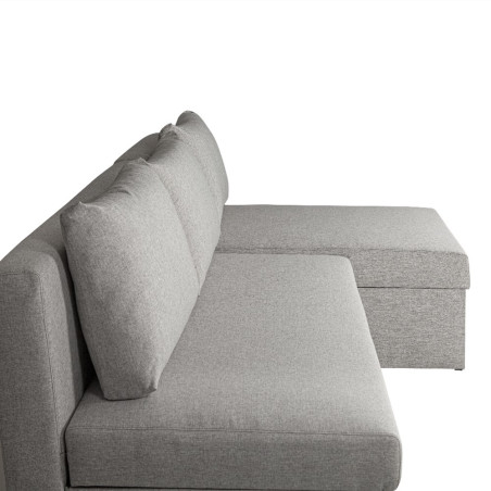 Coltar Extensibil Cu Lada Blue Interschimbabil Stanga/Dreapta, Gri Icon 81, 220 X 80 X 155 Cm-01