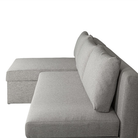 Coltar Extensibil Cu Lada Blue Interschimbabil Stanga/Dreapta, Gri Icon 81, 220 X 80 X 155 Cm-01