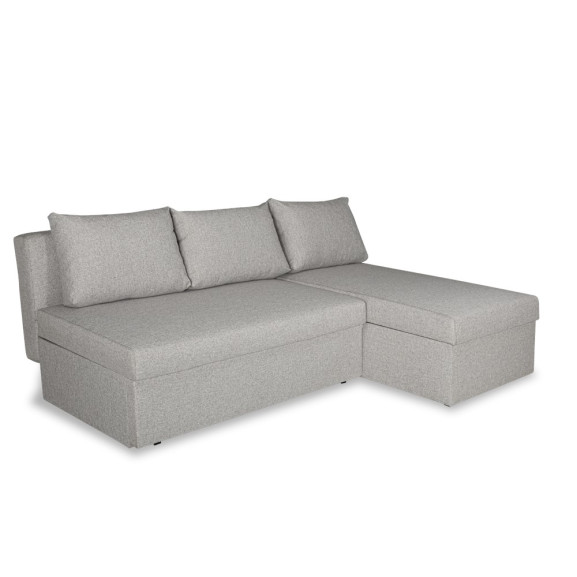 Coltar Extensibil Cu Lada Blue Interschimbabil Stanga/Dreapta, Gri Icon 81, 220 X 80 X 155 Cm