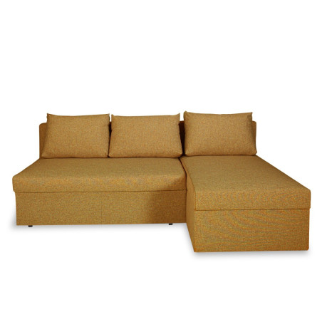 Coltar Extensibil Cu Lada, Blue Interschimbabil Stanga/Dreapta, Galben ICON 45, 220 X 80 X 155 Cm-01