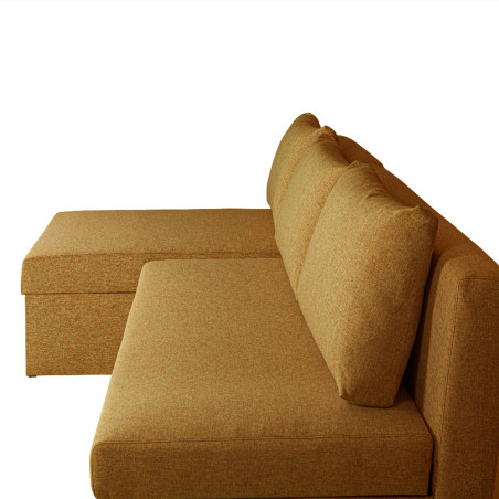 Coltar Extensibil Cu Lada, Blue Interschimbabil Stanga/Dreapta, Galben ICON 45, 220 X 80 X 155 Cm-01