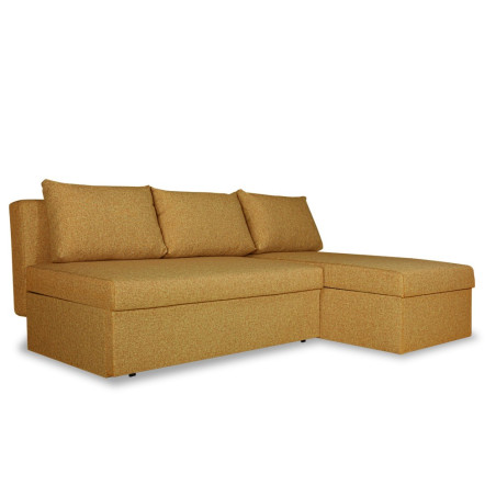 Coltar Extensibil Cu Lada, Blue Interschimbabil Stanga/Dreapta, Galben ICON 45, 220 X 80 X 155 Cm-01