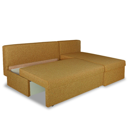 Coltar Extensibil Cu Lada, Blue Interschimbabil Stanga/Dreapta, Galben ICON 45, 220 X 80 X 155 Cm-01