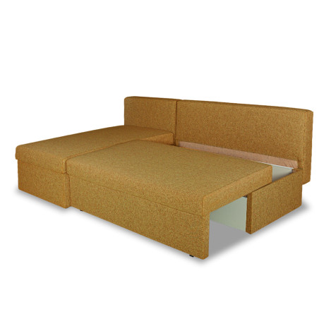 Coltar Extensibil Cu Lada, Blue Interschimbabil Stanga/Dreapta, Galben ICON 45, 220 X 80 X 155 Cm-01