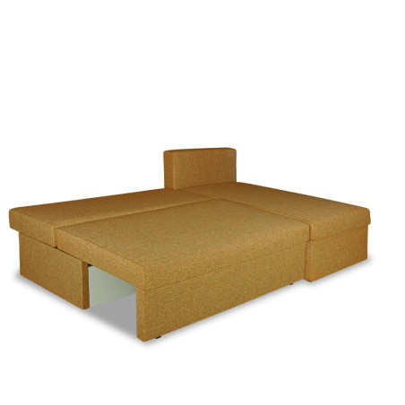 Coltar Extensibil Cu Lada, Blue Interschimbabil Stanga/Dreapta, Galben ICON 45, 220 X 80 X 155 Cm-01