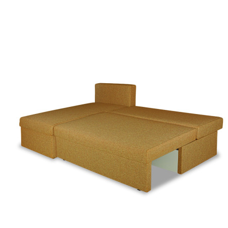 Coltar Extensibil Cu Lada, Blue Interschimbabil Stanga/Dreapta, Galben ICON 45, 220 X 80 X 155 Cm-01