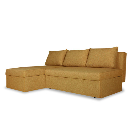 Coltar Extensibil Cu Lada, Blue Interschimbabil Stanga/Dreapta, Galben ICON 45, 220 X 80 X 155 Cm-01