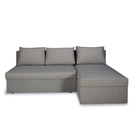 Coltar Extensibil Cu Lada, Blue Interschimbabil Stanga/Dreapta, Gri Inchis Arte 84A, 220 X 80 X 155 Cm-01