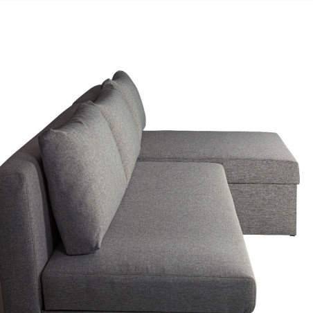 Coltar Extensibil Cu Lada, Blue Interschimbabil Stanga/Dreapta, Gri Inchis Arte 84A, 220 X 80 X 155 Cm-01