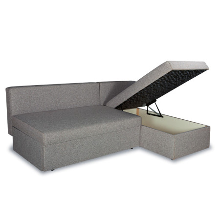 Coltar Extensibil Cu Lada, Blue Interschimbabil Stanga/Dreapta, Gri Inchis Arte 84A, 220 X 80 X 155 Cm-01