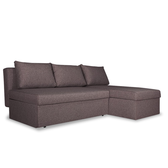 Coltar Extensibil Cu Lada, Blue Interschimbabil Stanga/Dreapta, ICON 69, 220 X 80 X 155 Cm