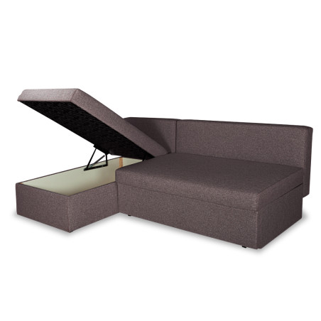 Coltar Extensibil Cu Lada, Blue Interschimbabil Stanga/Dreapta, ICON 69, 220 X 80 X 155 Cm-01