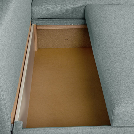 Coltar Extensibil Cu Lada, Blue Interschimbabil Stanga/Dreapta, Icon 84, 220 X 80 X 155 Cm-01