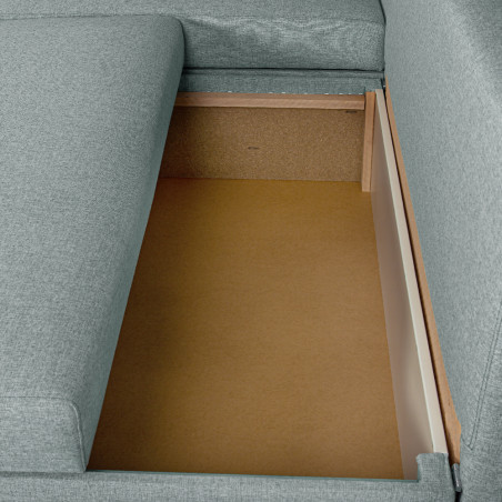 Coltar Extensibil Cu Lada, Blue Interschimbabil Stanga/Dreapta, Icon 84, 220 X 80 X 155 Cm-01