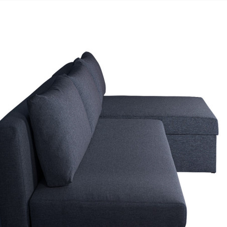 Coltar Extensibil Cu Lada, Blue Interschimbabil Stanga/Dreapta, Albastru Icon 79, 220 X 80 X 155 Cm-01