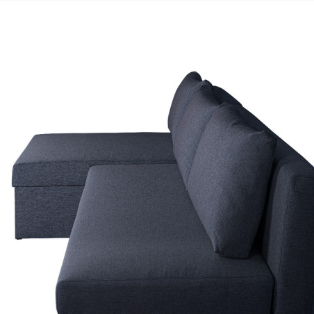 Coltar Extensibil Cu Lada, Blue Interschimbabil Stanga/Dreapta, Albastru Icon 79, 220 X 80 X 155 Cm-01