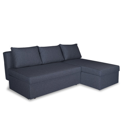 Coltar Extensibil Cu Lada, Blue Interschimbabil Stanga/Dreapta, Albastru Icon 79, 220 X 80 X 155 Cm-01