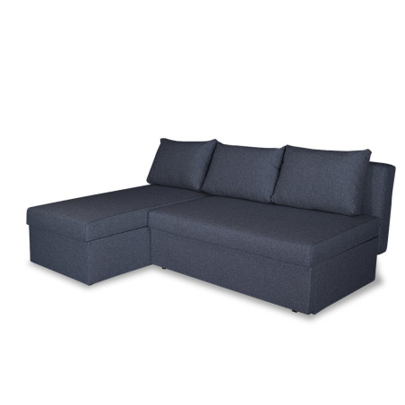 Coltar Extensibil Cu Lada, Blue Interschimbabil Stanga/Dreapta, Albastru Icon 79, 220 X 80 X 155 Cm-01