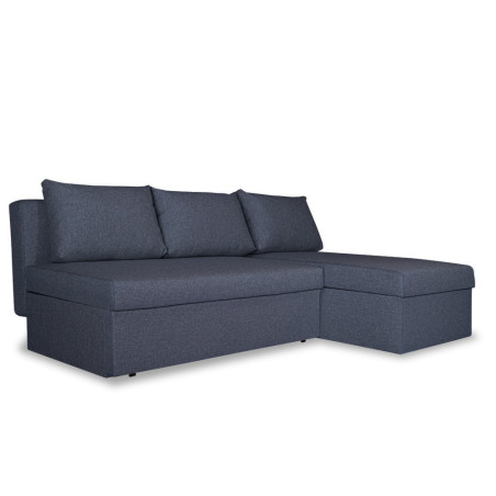 Coltar Extensibil Cu Lada, Blue Interschimbabil Stanga/Dreapta, Albastru Icon 79, 220 X 80 X 155 Cm-01