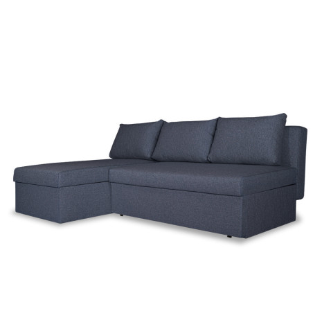 Coltar Extensibil Cu Lada, Blue Interschimbabil Stanga/Dreapta, Albastru Icon 79, 220 X 80 X 155 Cm-01