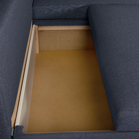 Coltar Extensibil Cu Lada, Blue Interschimbabil Stanga/Dreapta, Albastru Icon 79, 220 X 80 X 155 Cm-01