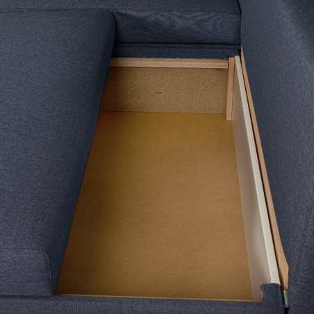 Coltar Extensibil Cu Lada, Blue Interschimbabil Stanga/Dreapta, Albastru Icon 79, 220 X 80 X 155 Cm-01