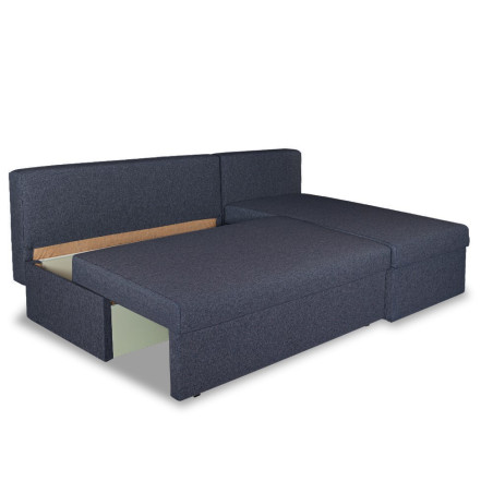 Coltar Extensibil Cu Lada, Blue Interschimbabil Stanga/Dreapta, Albastru Icon 79, 220 X 80 X 155 Cm-01