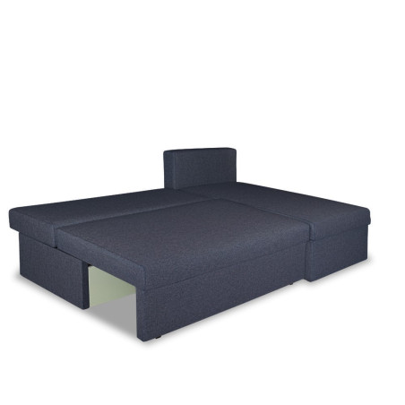 Coltar Extensibil Cu Lada, Blue Interschimbabil Stanga/Dreapta, Albastru Icon 79, 220 X 80 X 155 Cm-01