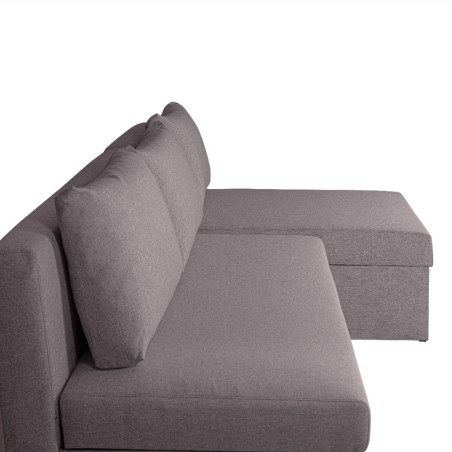 Coltar Extensibil Cu Lada, Blue Interschimbabil Stanga/Dreapta, Icon 90, 220 x 80 x 155 Cm-01