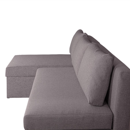 Coltar Extensibil Cu Lada, Blue Interschimbabil Stanga/Dreapta, Icon 90, 220 x 80 x 155 Cm-01